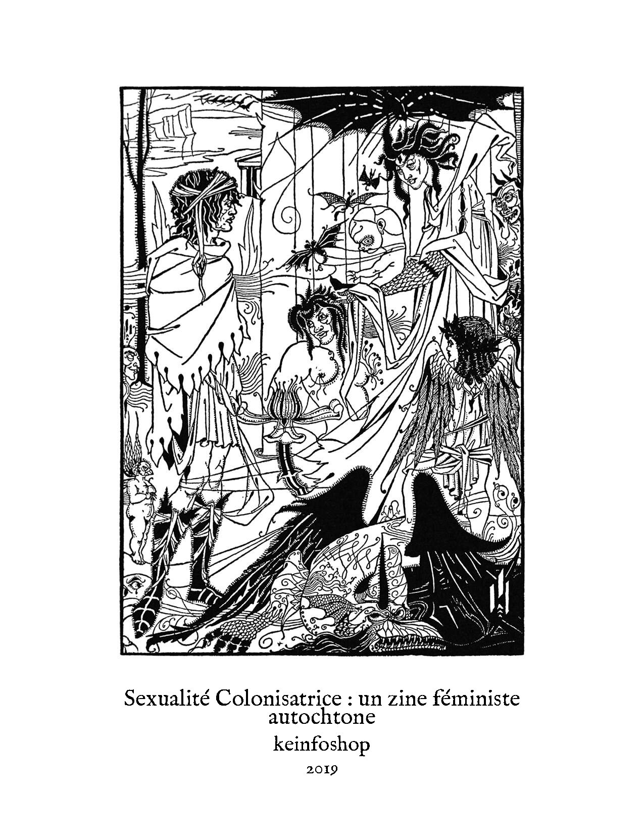 Première page — Sexualité Colonisatrice
